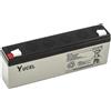 YUCEL Batteria al piombo ricaricabile 12V 2.1Ah - Y2.1-12