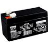 Matsuyama Batteria ricaricabile al piombo 12V 1,3AH 97x43x51mm - HZ150