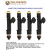 ENGITECH KIT 4 INIETTORI METANO BOSCH 0280158827 PER FIAT BIPOWER, IVECO, MAN, OPEL, VW