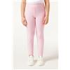 Calzedonia Jeggings Denim Bambina Rosa Chiaro