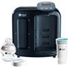 Tommee Tippee Perfect Prep Day and Night: preparazione rapida del biberon con filtro antibatterico, display digitale e funzioni per il sonno, Grigio antracite