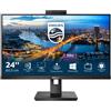 Philips B Line 242B1H/00 LED display 60,5 cm (23.8") 1920 x 1080 Pixel Full HD N