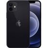 APPLE IPHONE 12 64GB NERO RICONDIZIONATO B + ACCESSORI E GARANZIA 12 MESI