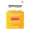 HALEON ITALY Srl Multicentrum Cuore, Mente e Vista Boost Omega 3 - Integratore per il benessere del cuore e della vista - 120 capsule