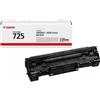 Canon TONER ORIGINALE CANON 725 NERO 3484B002 per Canon i-SENSYS LBP-6000/ LBP-6000 b e MF 3010
