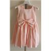 Bimba Vestito abito bambina bimba girl rosa taglia 6 /7 anni elegante cerimonia fiocco