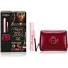 L'Oréal Paris Pochette Regalo Make Up à La Carte con Mascara Allungante Paradise e Mini-Matita Occhi, Per i Tuoi Look Festivi, Con Elegante Beauty Case in Vernice Rossa Bordeaux