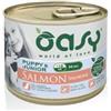 Oasy per Cane PUPPY & JUNIOR Mini con Salmone da 200 gr