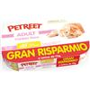 Petreet Natura Tonno Rosa per Gatto in Confezione da 6 x 70 gr Gusto A07 - Tonno Rosa e Patate