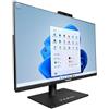 YASHI PC AIO 24" BLACK VICTORY i5-1235U 16GB 512GB SSD WIN 11 PRO