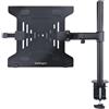 StarTech.com StarTech.com Laptop Desk Mount, Monitor and Laptop Mount for Desk, Displays 34in (8kg/17.6lb) & Laptops (4.5kg/9.9lbs), Adjustable & Articulating VESA Laptop Tray Arm - Desk Monitor Mount - Clamp / Grommet Mount (A-LAPTOP-DESK-MOUNT) - Kit …