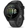 GARMIN FORERUNNER 165 Music Smartwatch Multisport Nero Slate Grey 010-02863-30