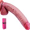 hainuo Fallo extra lungo da 30 cm, potente sex toy con ventosa, grosso fallo in silicone, enorme fallo anale XXL, fallo gigante realistico per pene grandi, giocattoli sessuali per adulti per coppie gay