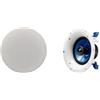 YAMAHA Diffusori Incasso Casse Altoparlanti Potenza 110 Watt Tweeter Woofer colore Bianco - NS-IC600WH