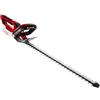 Einhell Tagliasiepi a batteria GC-CH 1855/1 Li-Solo Power X-Change (18 V, 55 cm lunghezza di taglio, 18 mm distanza tra i denti, incl. raccoglitore di detriti, senza batteria)