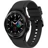 Samsung Galaxy Watch4 Classic 42mm SmartWatch Acciaio Inox, Ghiera Rotante, Monitoraggio Benessere, Fitness Tracker, Nero, 2021 [Versione Italiana]