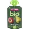 PLASMON MELA PERA BIO POUCHES