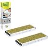 Mann Filter MANN-FILTER FP 3023-2 Filtro aria cabina - FreciousPlus Filtro Antipolline Biofunzionale - (set da 2) per Autovetture + veicoli commeriali