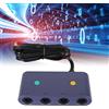 Yosoo Health Gear Convertitore Controller di Gioco, Adattatore da a PC, Adattatore Controller da Convertitore Controller di Gioco 3 in 1 per Wiiu per Switch PC