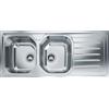Franke Onda Line OLX 621 - Inox satinato dx