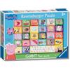 Ravensburger Puzzle Peppa Pig Alphabet, Puzzle 30 Pezzi Giant Pavimento, Puzzle per Bambini, Età Consigliata 3+, Stampa di Alta Qualità, 03116 0
