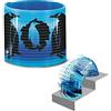 Super Spring - Pinguino di Deluxebase. Giocattolo a Molla Volatile Super colorato con Dimensioni di 6.5cm. Gioco Antistress Perfetto per Adulti e Bambini.