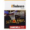 ZANICHELLI EDITORE Il tedesco smart. Dizionario tedesco-italiano, Italienisch-Deutsch. Con aggiornamento online