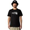 THE NORTH FACE NF0A8A6CJK3 M S/S Easy Tee T-Shirt Uomo TNF Black Taglia L