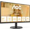 Aoc Monitor PC 27 4K Ultra HD 3840 x 2160 Pixel Nero - B3 U27B3M
