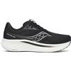 Saucony Ride 18 Black White - Scarpa Running