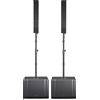 LD SYSTEMS CURV 500 TS coppia sistema array RMS 1000W SPL 131 dB 6 preset DSP