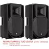RCF ART 715-A MK5 coppia diffusori amplificati 15" 1400W picco SPL 130 db