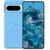 Google Pixel 8 Pro 12+128GB 5G Azzurro, Smartphone Android con teleobiettivo, ba