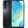 Samsung Galaxy A16 4+128GB 4G Black, 17 cm (6.7") Dual SIM ibrida 4G USB tipo C