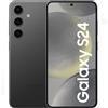 Samsung Galaxy S24 8+128GB 5G Black, S921 Smartphone AI, Display 6.2'' FHD+ Dyna