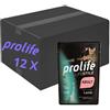 PROLIFE Offerta multipack Prolife cat lifestyle adult agnello 85gr x 12 pz