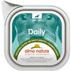 Almo nature dog daily tacchino e zucchine 100gr