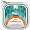 Almo nature dog daily vitello e carote 100gr