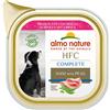 Almo nature dog hfc complete prosciutto e piselli 85gr