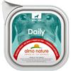 Almo nature dog daily manzo e patate 100gr