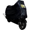 OMP SPEED Telo Moto Impermeabile, Telo Coprimoto Traspirante Oxford 300D, Taglia M, Nero