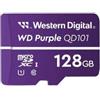 Western Digital Scheda microSDXC WD Purple QD101 da 128GB