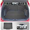 SHAOHAO Compatibile con Ford Kuga MK3 2020-2024 Stivali Auto Protezione Tappetino Bagagli Accessori Auto Tronco Stivali Stuoie Pad Interno Impermeabile Antiusura Kuga 2024