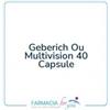 Geberich Ou Multivision 40 Capsule