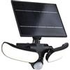 Paulmann Sonlig 94610 - Faretto solare per esterni, IP65, 3000 K, USB PIR, colore: Antracite