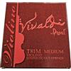 Dogal Vivaldi Muta Corde Violino 4/4 Tensione Media Made in Italy Set da 4