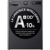 LG F4R5011TSMB LAVATRICE 11KG 1400 GIRI INVERTER AI DD VAPORE CLASSE A NERO - PROMO