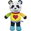 Clementoni - 17793 - Love me Panda - Peluche Neonato Interattivo, Luci E Suoni, Giocattolo Bambini 0-36 Mesi