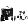 AKG C414 XLS Matched Pair Stereo Set Microfoni Pro, multi-pattern, per ogni app.
