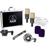 AKG C414 XLII Matched Pair Microfoni Pro Cablato, multi-pattern, per ogni applic
